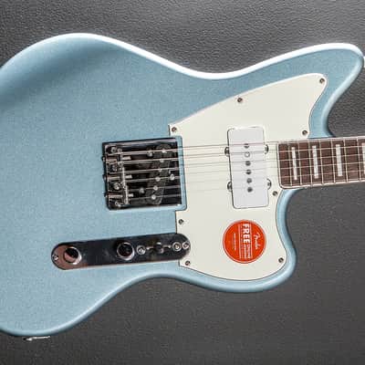 Squier Limited Edition Paranormal Offset Telecaster SJ - Ice Blue Metallic image 1