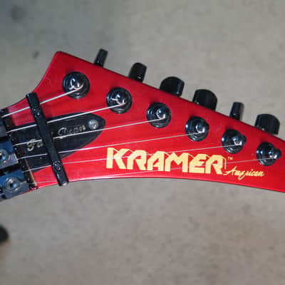 Kramer Paul Dean Signature (neck through body) image 4