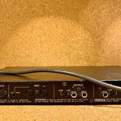 Yamaha SPX900 Professional Multi-Effect Processor – 1980s – Serviced – Warranty image 13