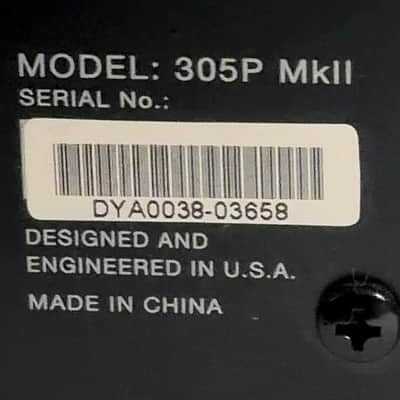 JBL 305P MkII Powered Studio Monitor (2 monitors) image 4