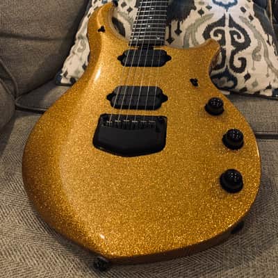 Ernie Ball Music Man Majesty BFR 2018 Gold Sparkle image 10