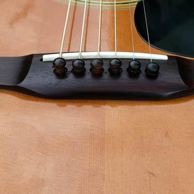 Westone SW35 Semi Solid Top D size Guitar 1976 Natural Japan Vintage BARGAIN image 6