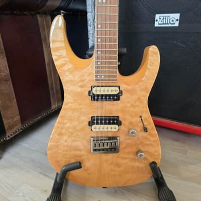 Jackson Pro Series Dinky DK2 HT Quilt Top MIM Super Strat HH Hardtail image 1