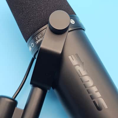 ☆Genuine Shure SM7dB Cardioid Dynamic Microphone with Built-In Preamp image 9