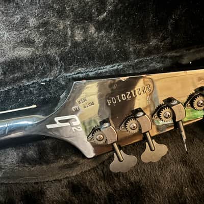 Gibson Gene Simmons Signature G2 Thunderbird Electric Bass Guitar USA image 12