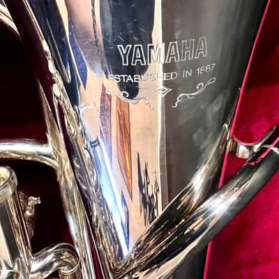YAMAHA Euphonium YEP-642S Made In Japan 🔥 Plays Perfect 🔥 W/ Case! imagen 6