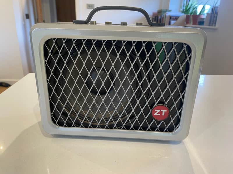 ZT Amplifiers Lunchbox 2010s - Silver image 1