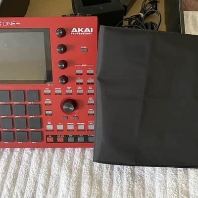 AKAI MPC ONE+ Standalone MIDI Sequencer w/128GB SD card and Expansions - Red image 8