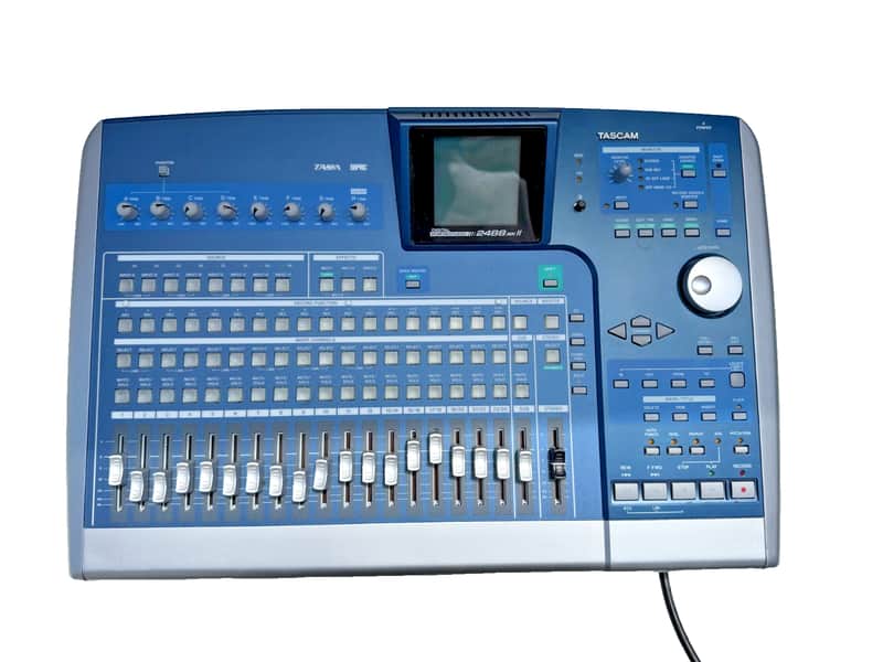 Tascam 2488MKII Digital Portastudio 24-Track Recorder image 1