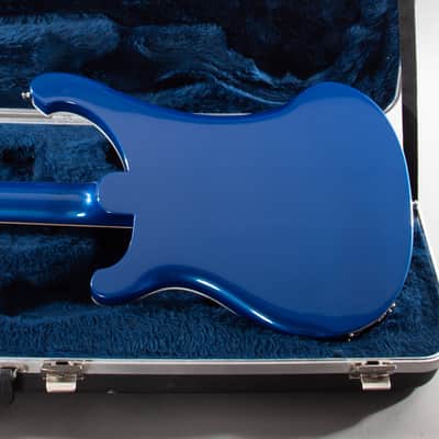 2002 Rickenbacker 4003 Midnight Blue Rare Color Hipshot Bridge OHSC image 7