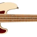 FENDER - Fullerton Precision Bass Uke  Walnut Fingerboard  Tortoiseshell Pickguard  Olympic White - 0970583505