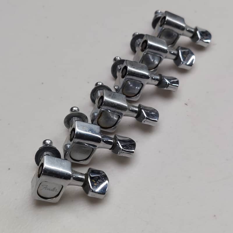 1970's Fender Telecaster Deluxe Tuners (T-408) image 1