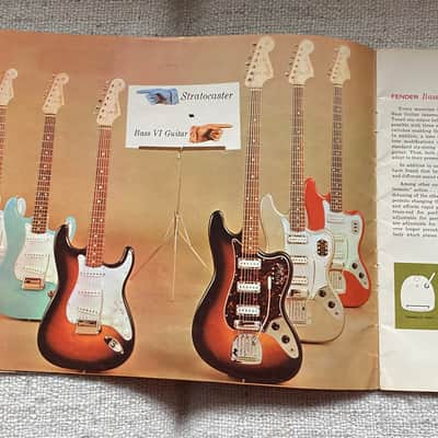 Fender Full Line Catalog 1962/63 image 3