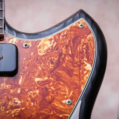 NOVO USA Custom Series Serus J "64 3-Tone Burst + Rosewood" (2024) image 8