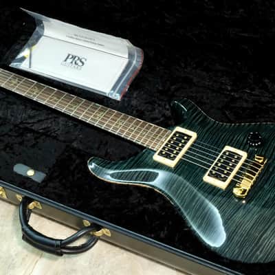 PRS Paul Reed Smith Artist Limited Ltd. Guitar 1994...Teal...Minty Fresh image 1