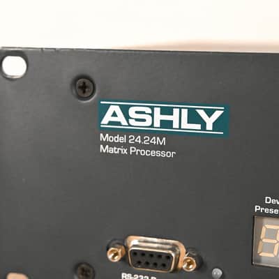 Ashly Protea 24.24M Matrix Processor CG01JJY image 5