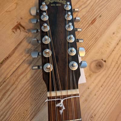 Martin X-Series DX-2E Brazilian Rosewood 2024 - Present - Natural image 3