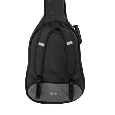 TKL Black Belt Traditional Dreadnought 6 and 12 String Soft Case 04615BL image 2