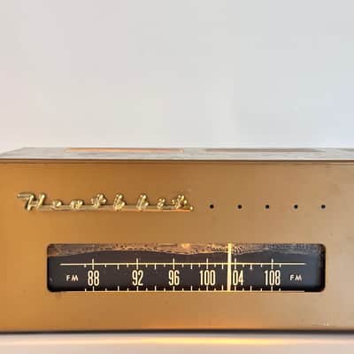 HeathKit FM-3A Radio Tuner Tube Vintage image 9