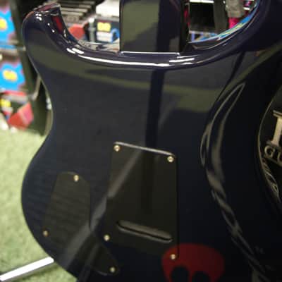 Paul Reed Smith Santana 2001 Royal Blue image 24