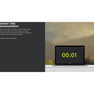Logitech Spotlight Presentation Remote, Slate image 5