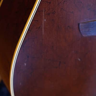 TAKAMINE en10c (an) japan pro natural series solid cedar acoustic guitar image 6