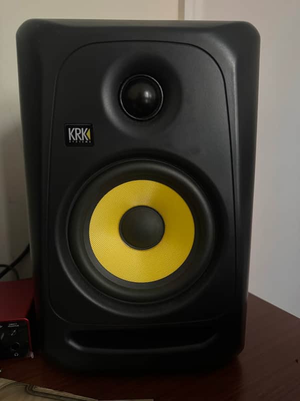 KRK RP-5 Rokit G3 2-Way 5" Active Studio Monitors (Pair) 2014 - 2018 - Black image 1