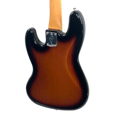 Fender Gold Foil Jazz Bass - 2-Color Sunburst image 5