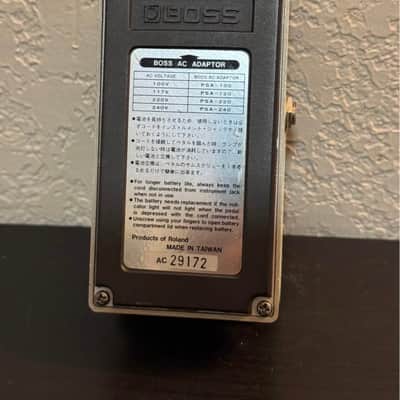 Boss EH-2 Enhancer (Silver Label) 1990 - 1998 - Light Blue image 2