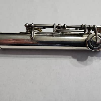 Haynes Handmade Flute 1971 - Silver image 19