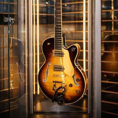 Gretsch Limited Edition Falcon Center Block Jr. - Caramel Dawn image 1