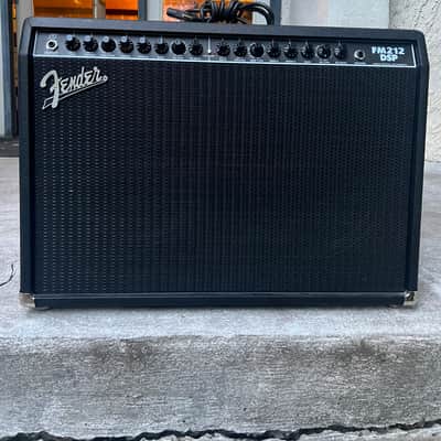Fender FM 212 DSP 2-Channel 100-Watt 2x12" Solid State Guitar Combo with Onboard Effects 2006 - 2010 - Black image 11