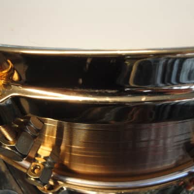 Paiste Spirit of 2002 by Jeff Ocheltree 14 x 5 Snare Drum Bronze - RARE Limited Edition image 6