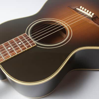 Gibson L-00 Keb Mo Custom Shop Sunburst 2012 and a Tale About a Foot Chase image 12
