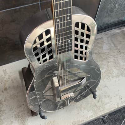 National 1935 Style 1 Roundneck Tricone Owned by Blues Master John Cephas image 4