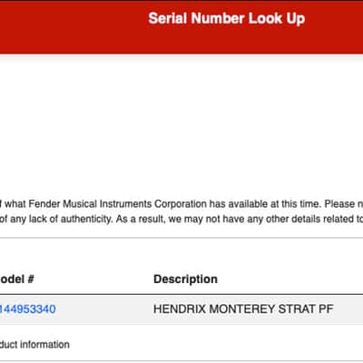 Fender Jimi Hendrix Monterey (Cleanest!) Artist Series Signature 60s Stratocaster +Bag & Papers 83771 image 15