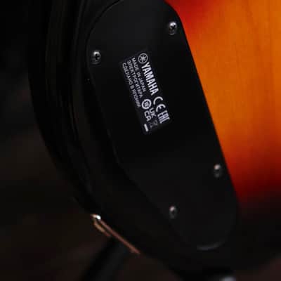 Yamaha BBP35 5-String Bass Guitar Vintage Sunburst Pre-Owned image 13