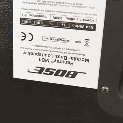 Bose Panaray MB4 Modular Bass Loudspeaker CG0110B image 8