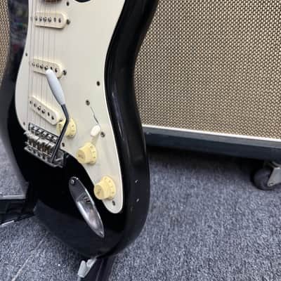 Fender American Vintage '57 Stratocaster 1998 - Black image 2