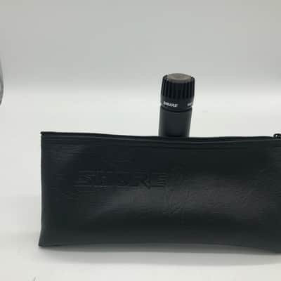 Shure SM57 Cardioid Dynamic Microphone 1984 - Present Black image 4