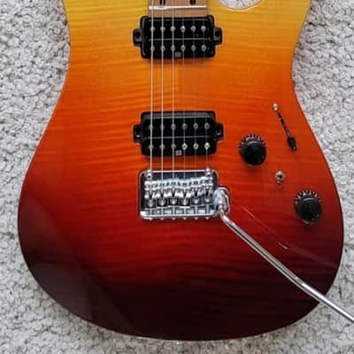 Ibanez Premium AZ242F-TSG Tequila Sunrise Gradient az rg image 1