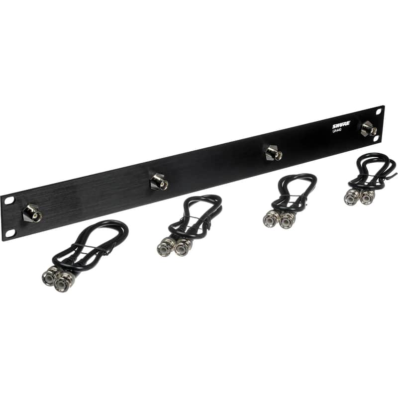 Shure UA440 Front Mount Antenna Rack Kit image 1