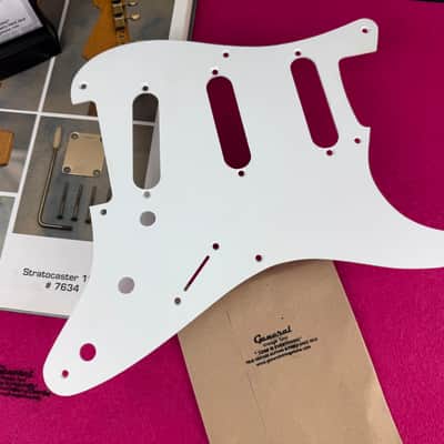 General Vintage Tone 1954 to 1956 Original HIPS “ Polystyrene “ Pickguard For Stratocaster®️ Pre CBS image 6