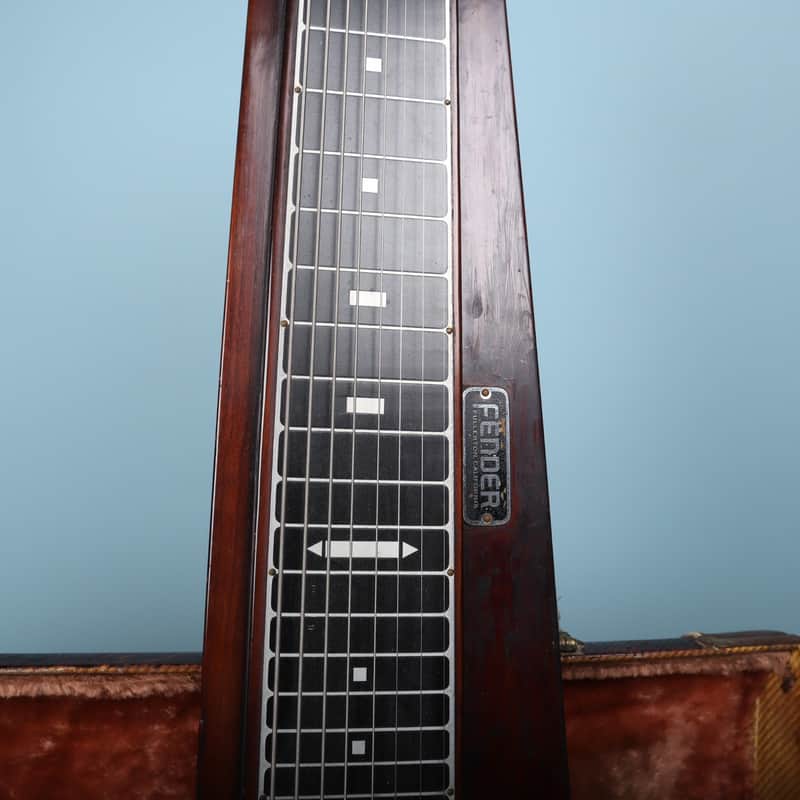 Vintage Fender Deluxe 8 8-String Lap Steel Guitar | Reverb