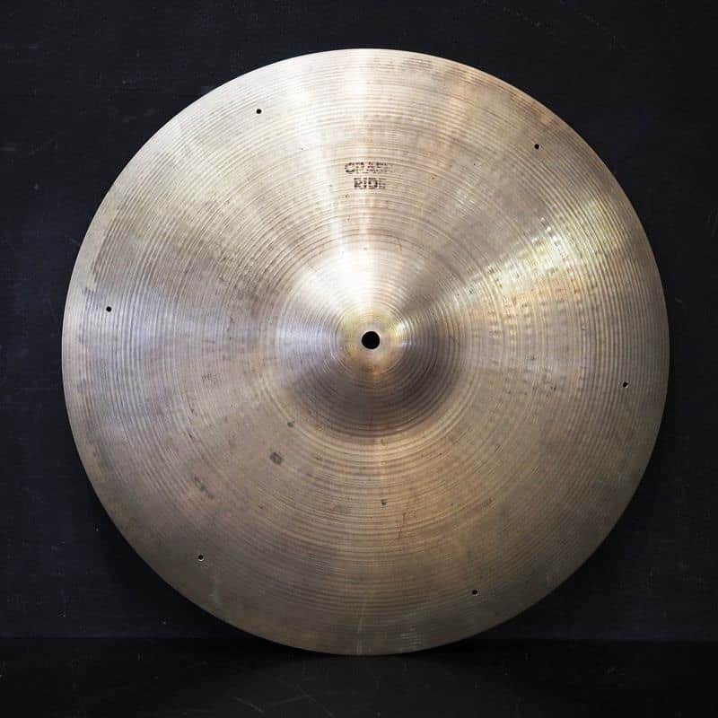 Zildjian VINTAGE 70s A Zildjian Crash Ride 18 [1538g] image 1
