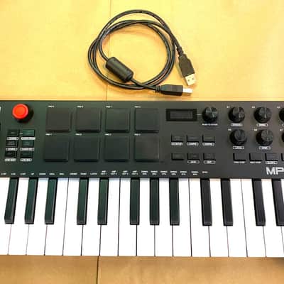 Akai MPK Mini Plus 37-Key MIDI Controller 2022 - Present - Black