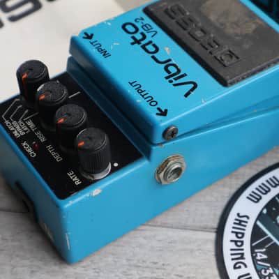 1983 Boss VB-2 Vibrato Pedal w/Box image 3