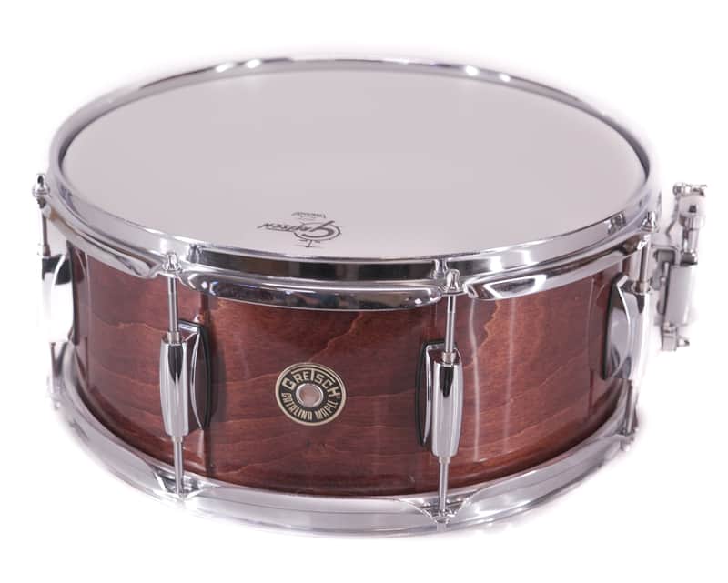 Gretsch Catalina Maple 14" x 6" Snare Drum – Walnut Glaze – Excellent image 1
