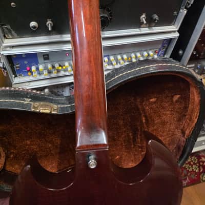 Gibson SG Deluxe Electric Guitar 1971 image 13