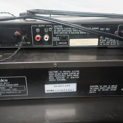 Technics Stereo System STS98, SH-8017, SU-V98, RS-T19 image 10